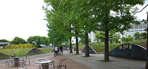 横浜・ポートサイド公園